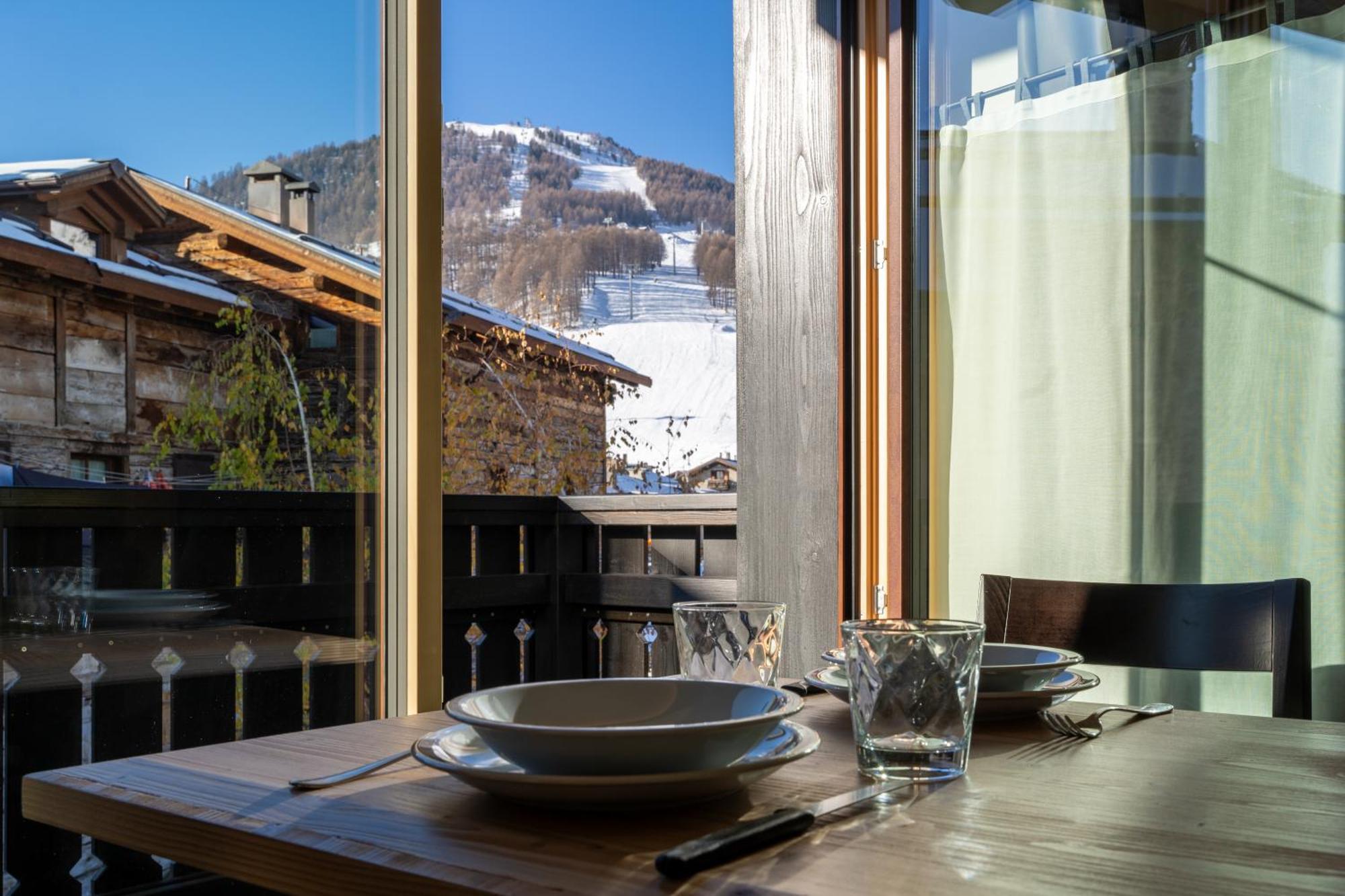 Residence Nevegall Livigno Exterior foto