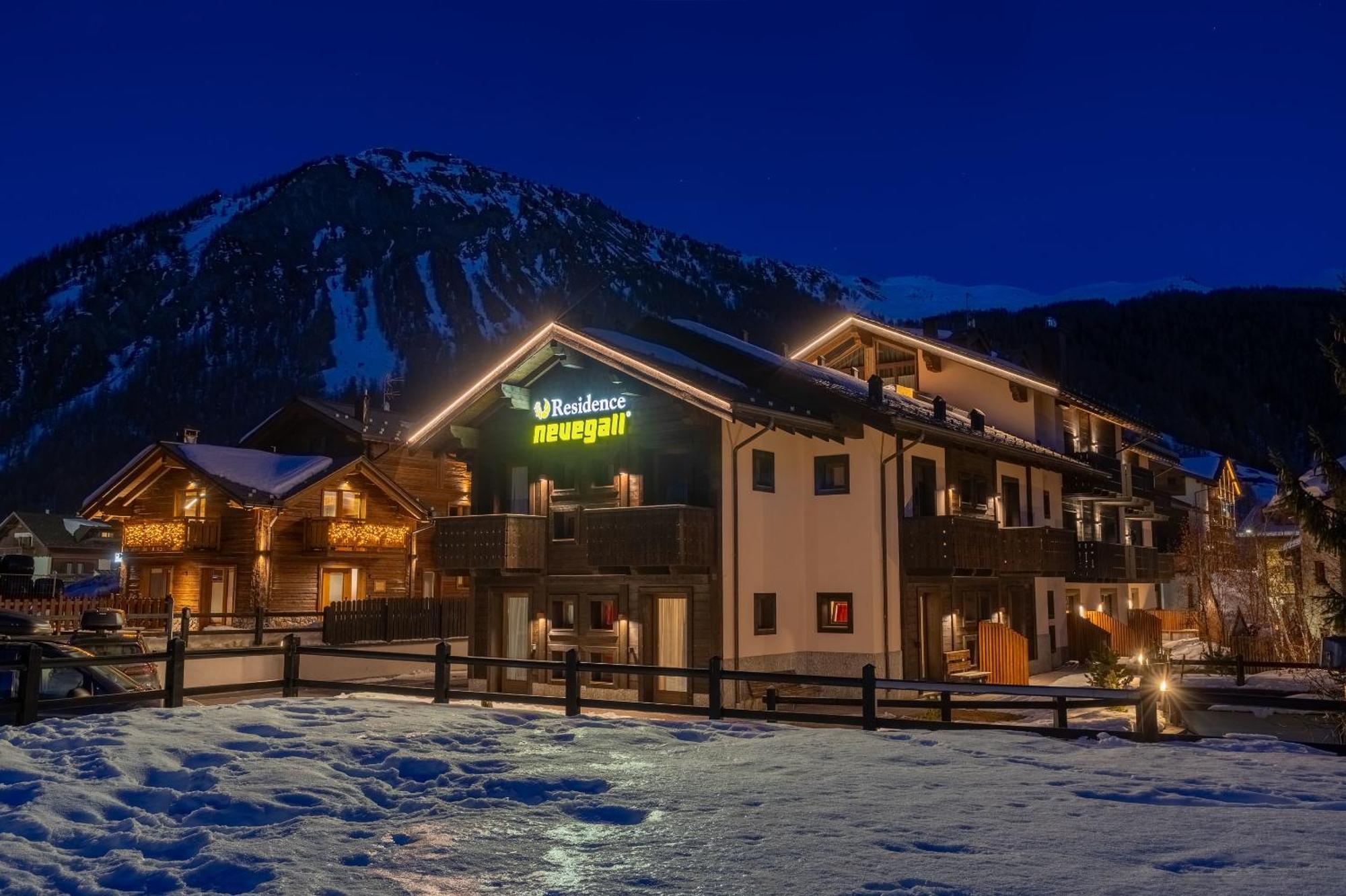 Residence Nevegall Livigno Exterior foto