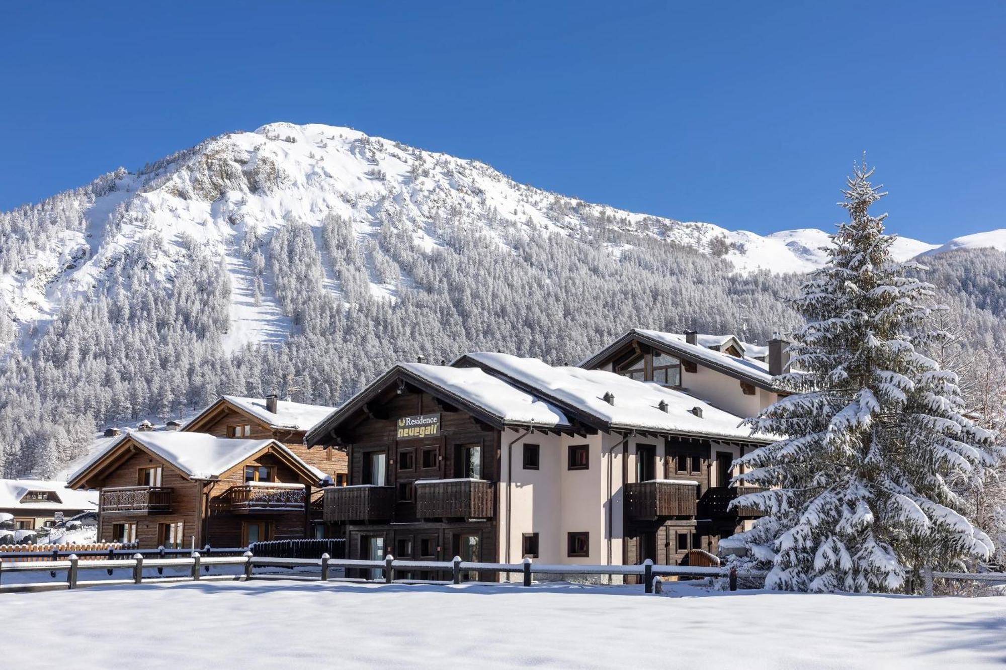 Residence Nevegall Livigno Exterior foto